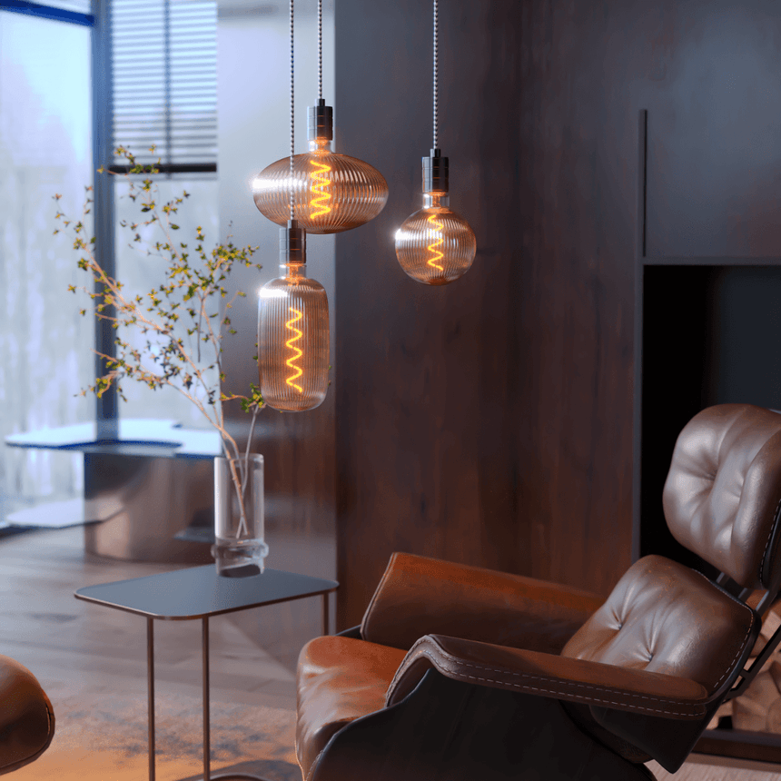 Pulse M Lille Smoke Flex izzó, LED E27