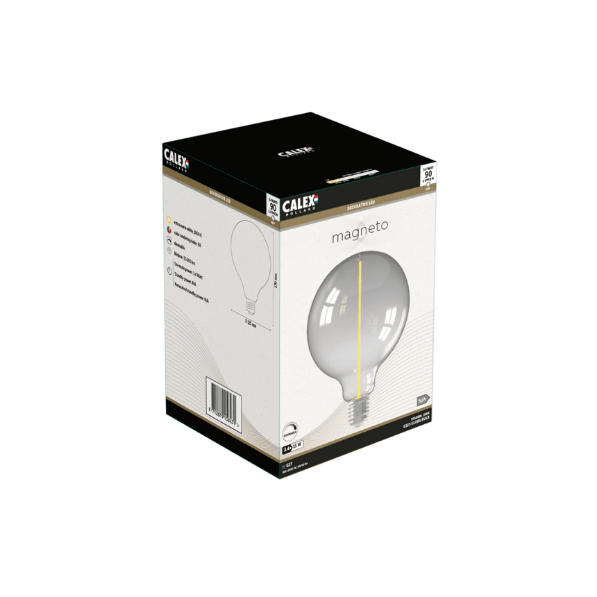 Magneto G125 Titanium Straight bulb, LED E27