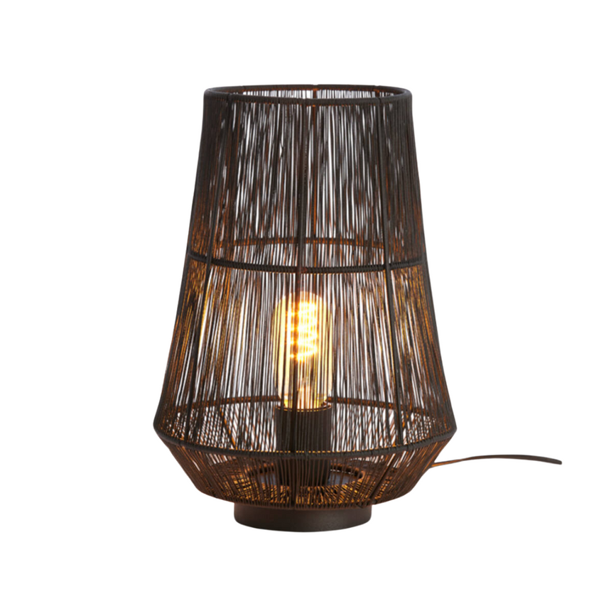 Banjar fém asztali lámpa