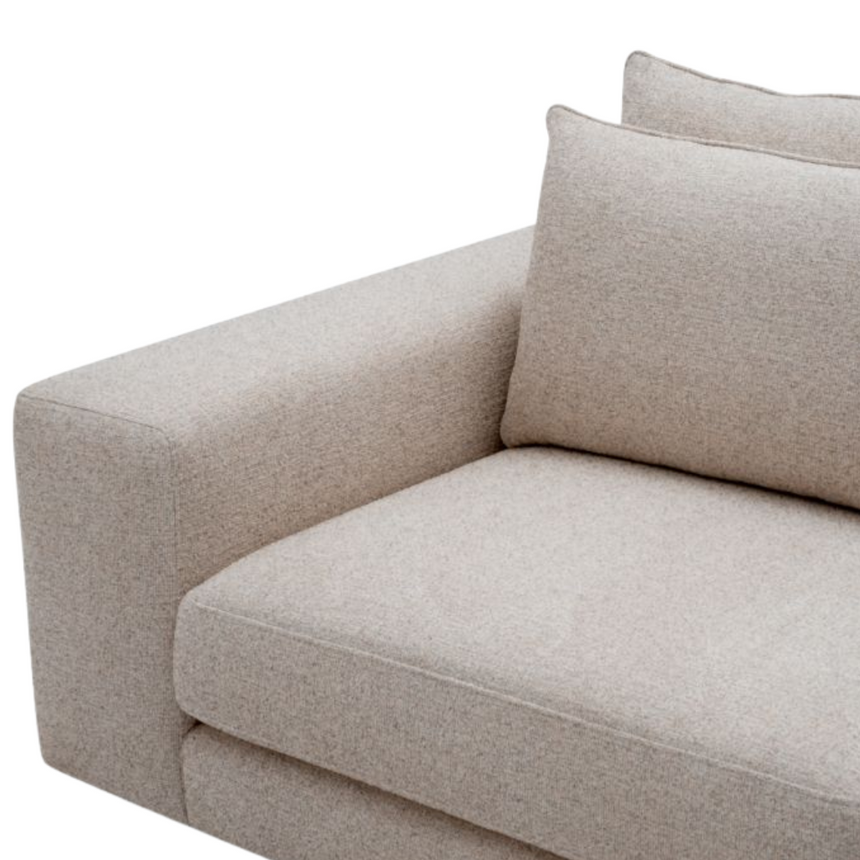 Lounge Club L szövet kanapé