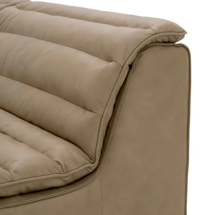 Dunemore bőr moduláris kanapé