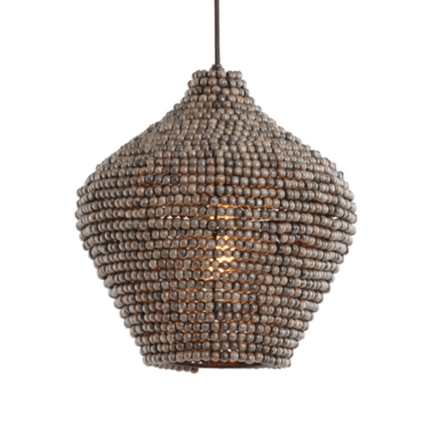 Kalenga fa függőlámpa Ø28