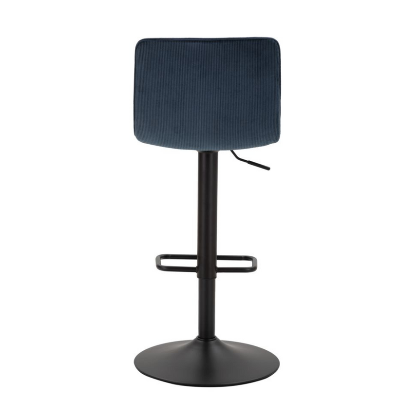 High kordbársony bárszék szettben