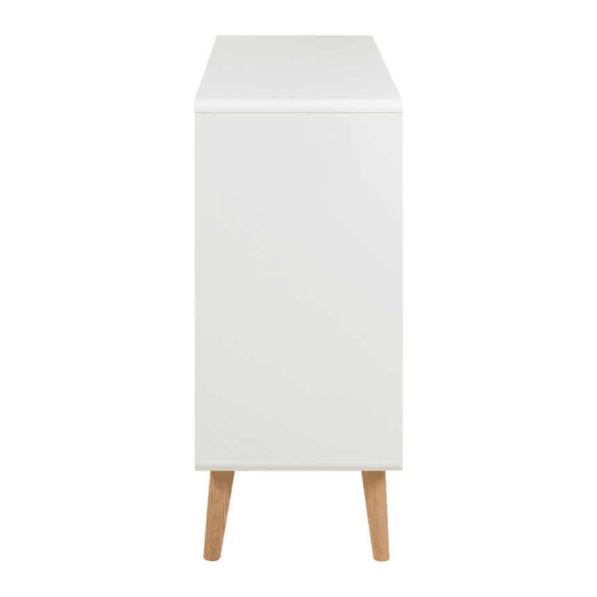 Lowell 6 fiókos fa komód - Dutch Home