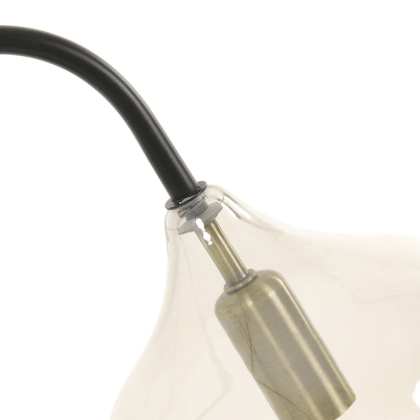 Rakel metal floor lamp