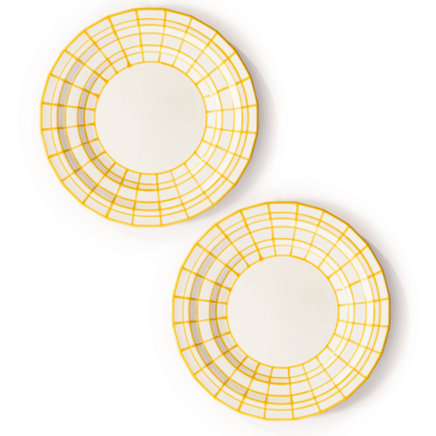 Digi porcelán tányér szettben Ø20