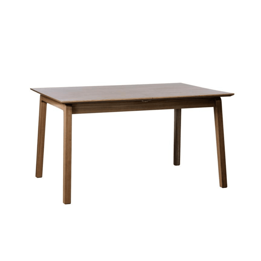 Bari fa bővíthető étkezőasztal 95x140 - Dutch Home