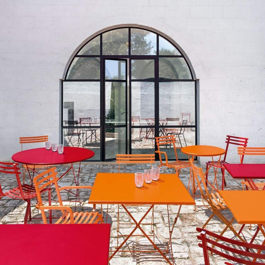 Flower kerti étkezőasztal