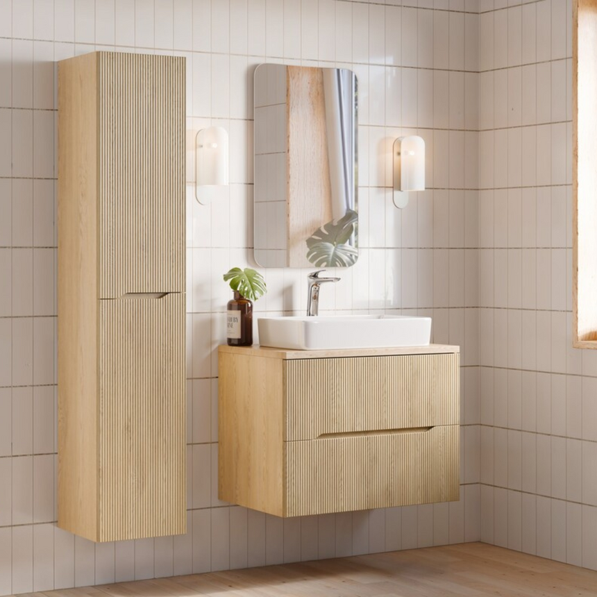 Baggy woven chenille pouf