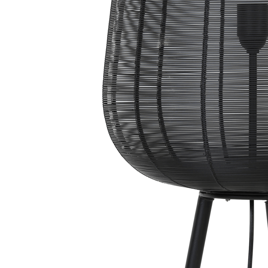 Adeta metal floor lamp Ø37x135