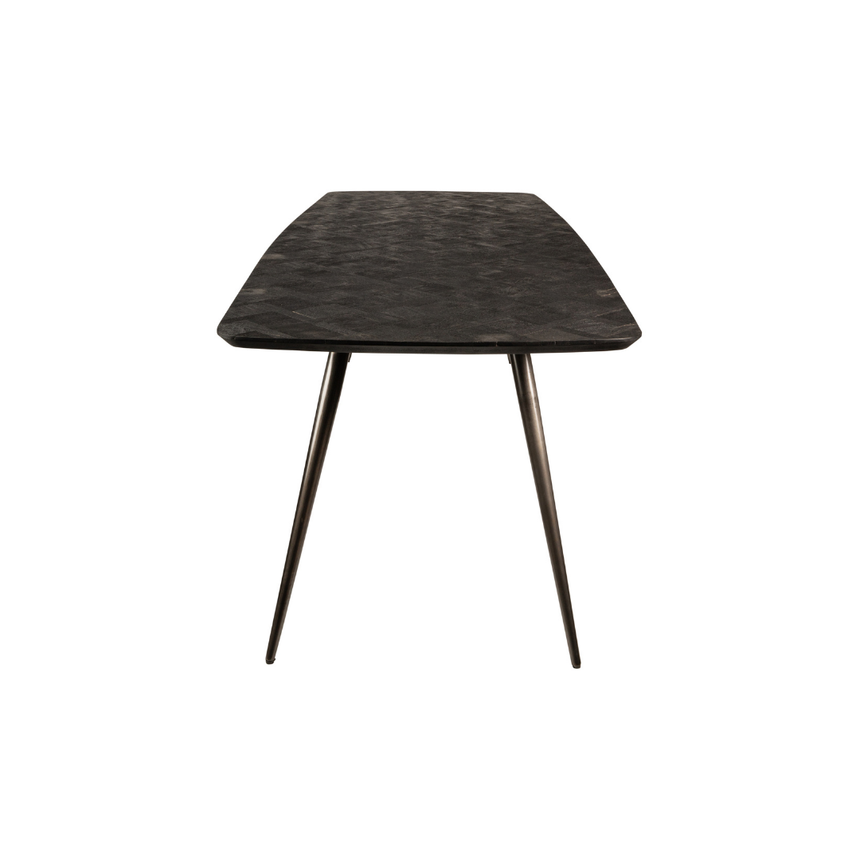 Noa wooden bedside table