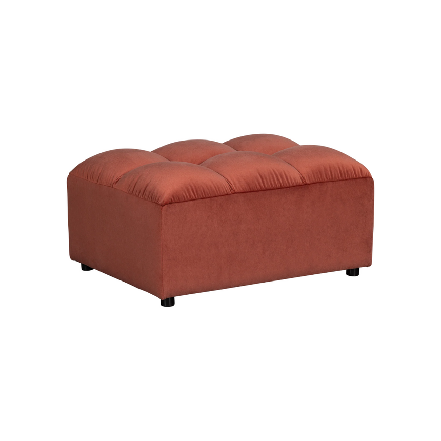 Allure bársony lábtartó