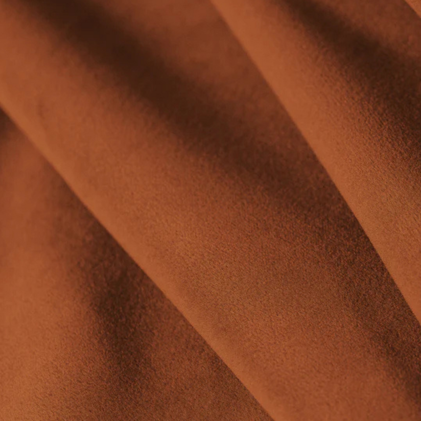 Dia bársony puff Ø90