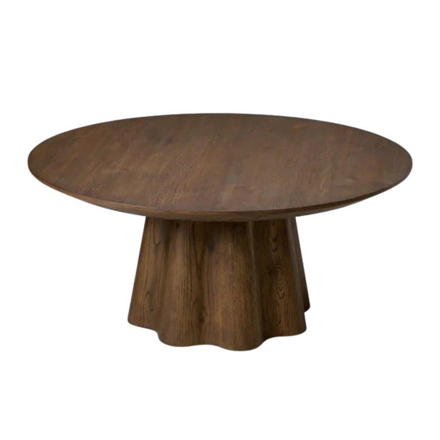 Modesto wooden bedside table