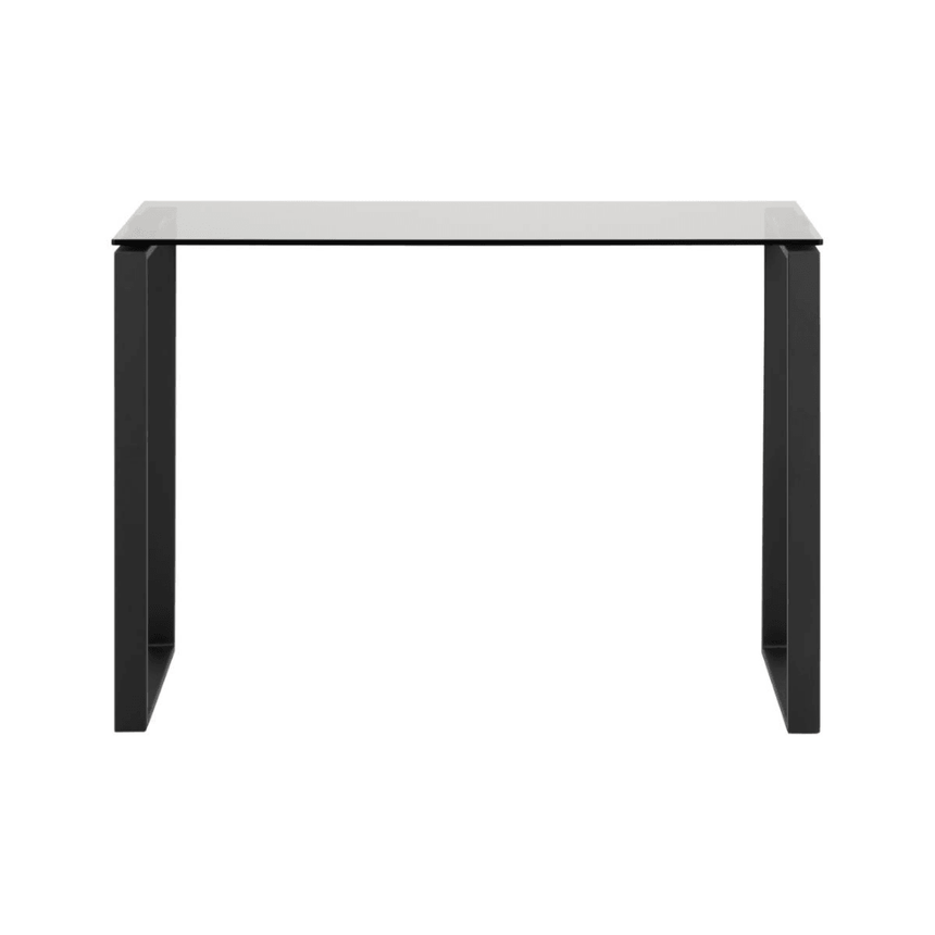 Katrine üveg konzolasztal