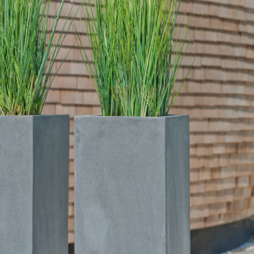 Yenn stone flower pot 25x125