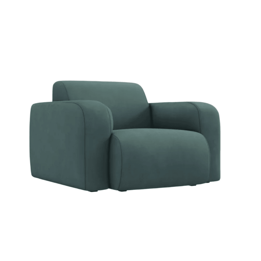 Molino rebel chenille armchair