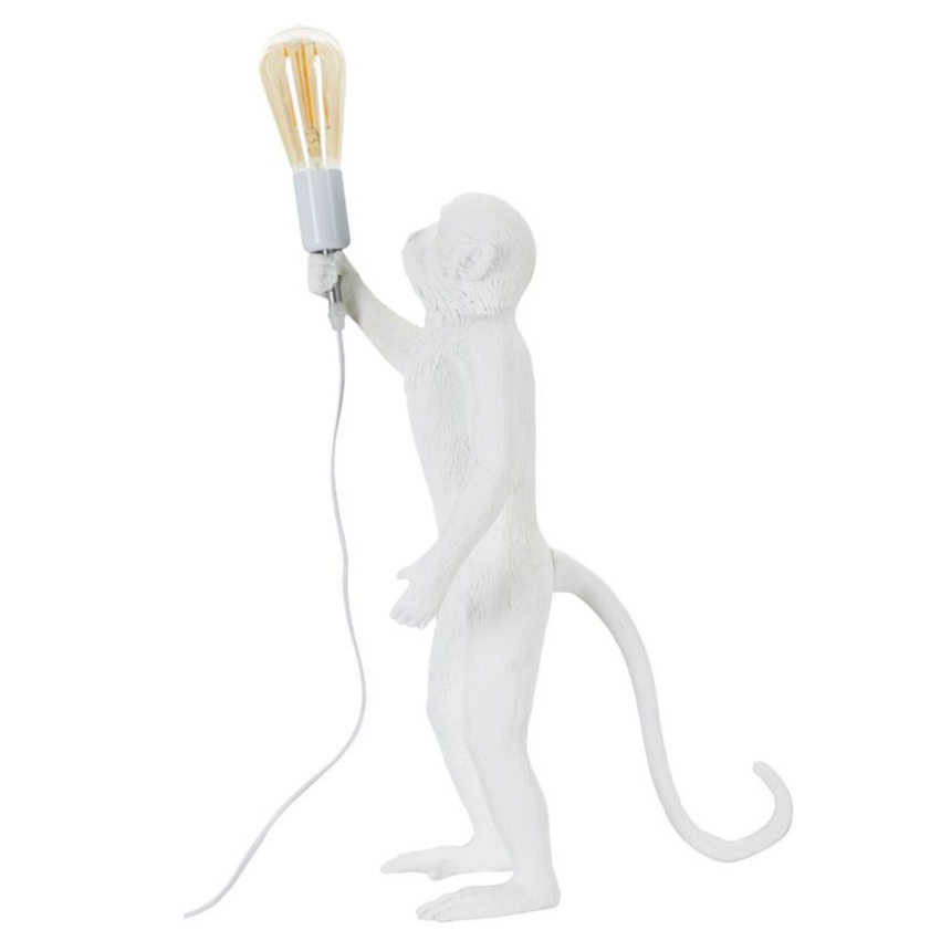 Monkey műgyanta asztali lámpa