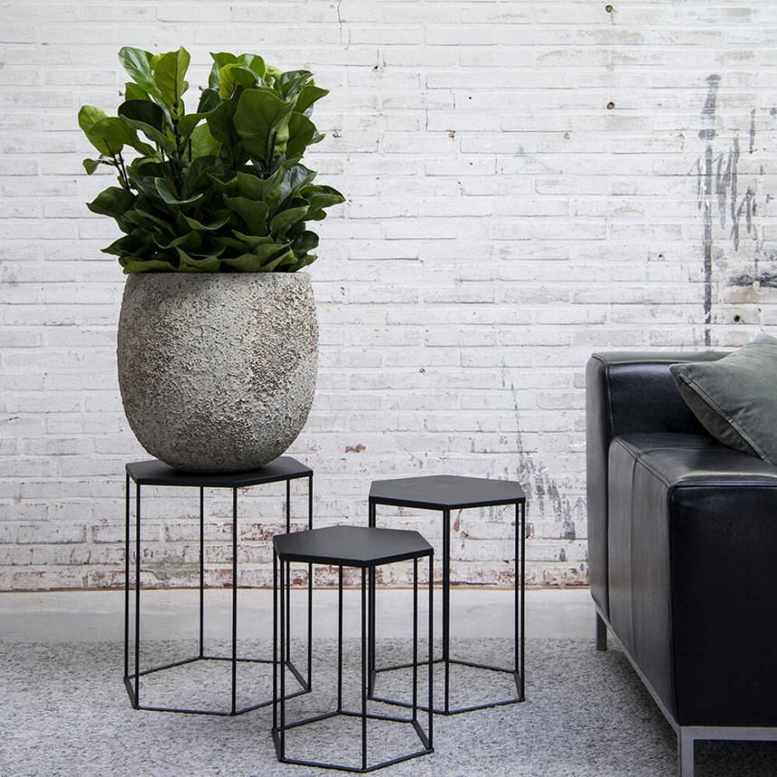 Gillard stone flower pot Ø45