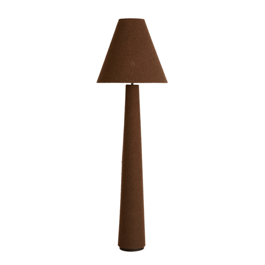 Devia curly floor lamp