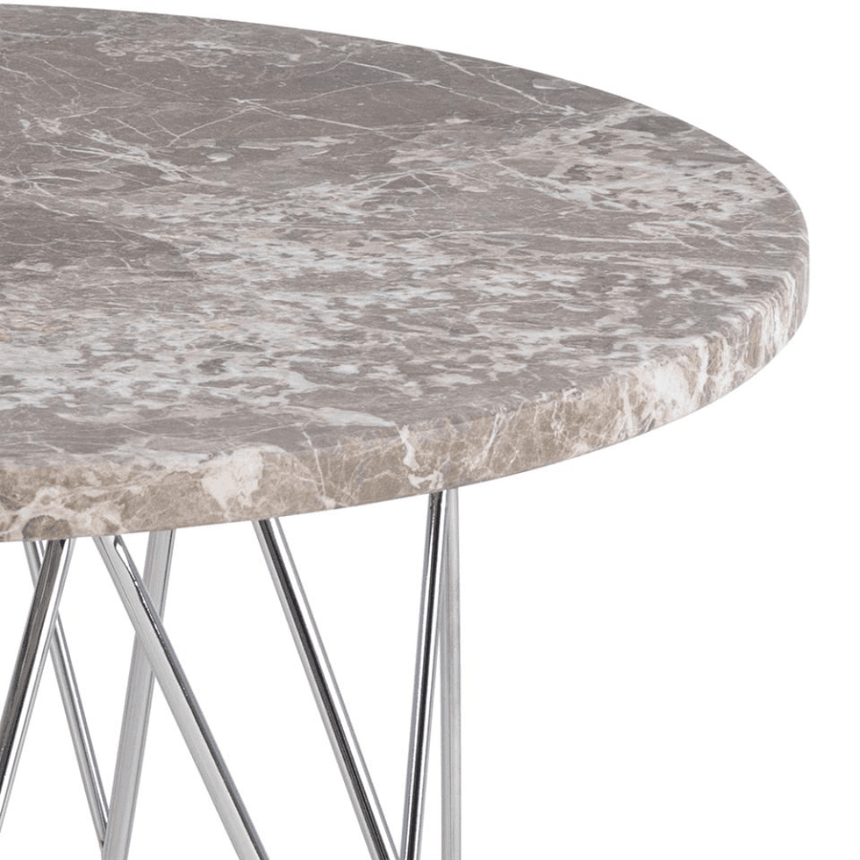 Prunus márvány lerakóasztal - Dutch Home