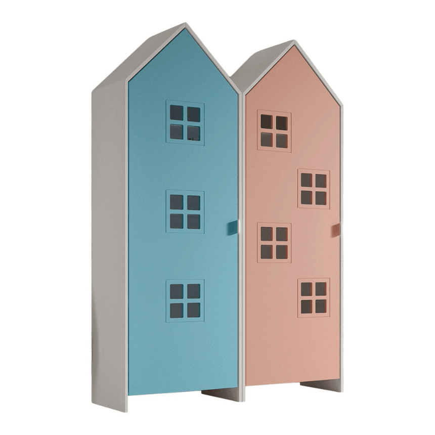 Casami Bruges 01 wooden children's wardrobe set