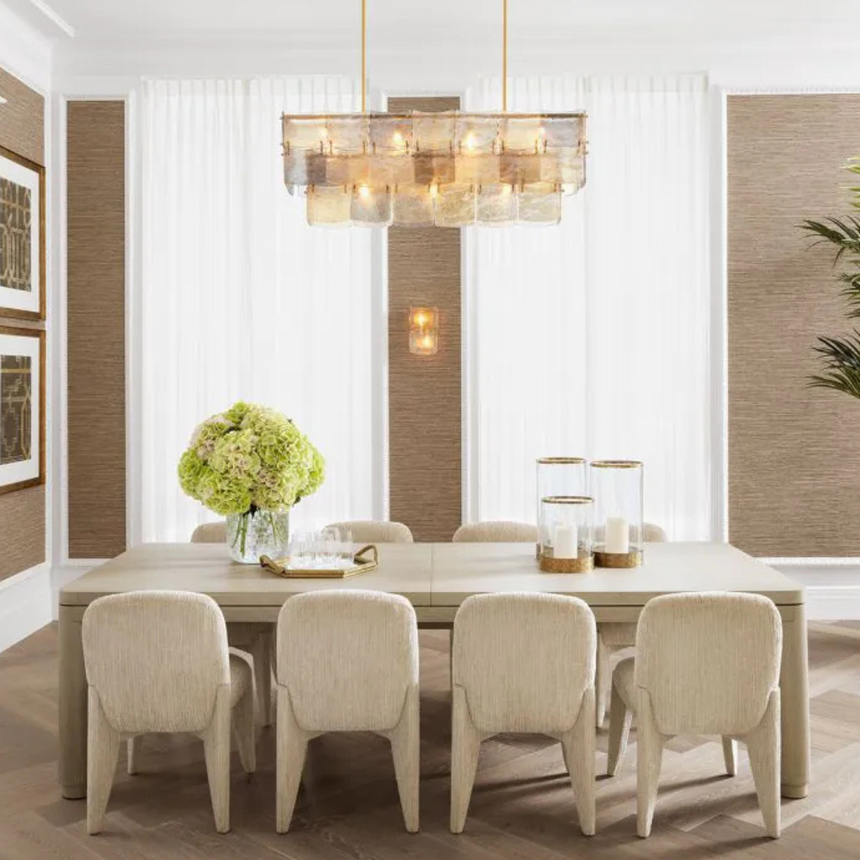 Atelier wooden dining table 300x115