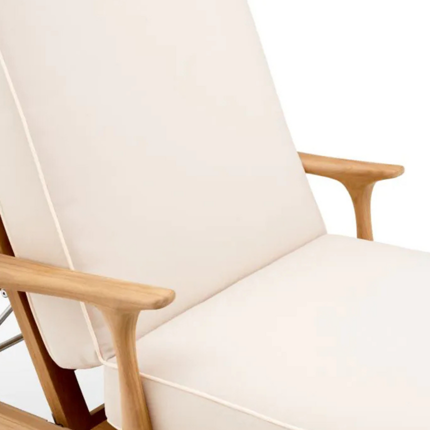 Manzo fabric garden armchair