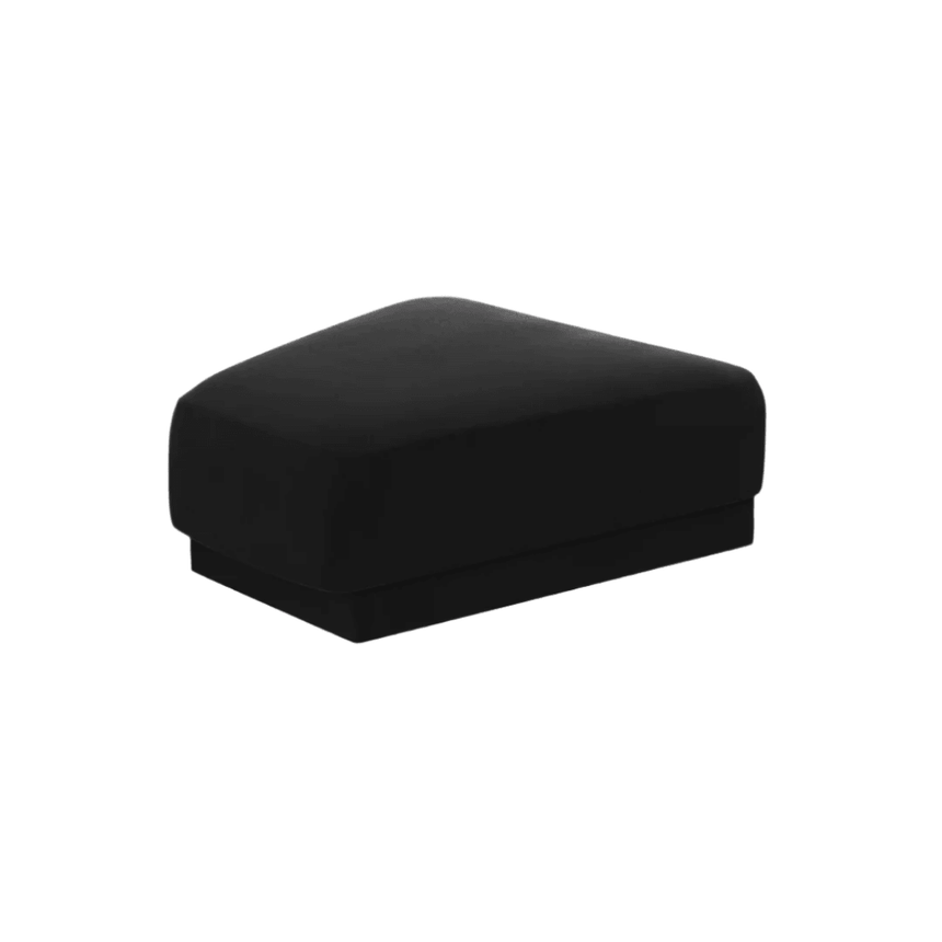 Miley velvet pouf 88x79