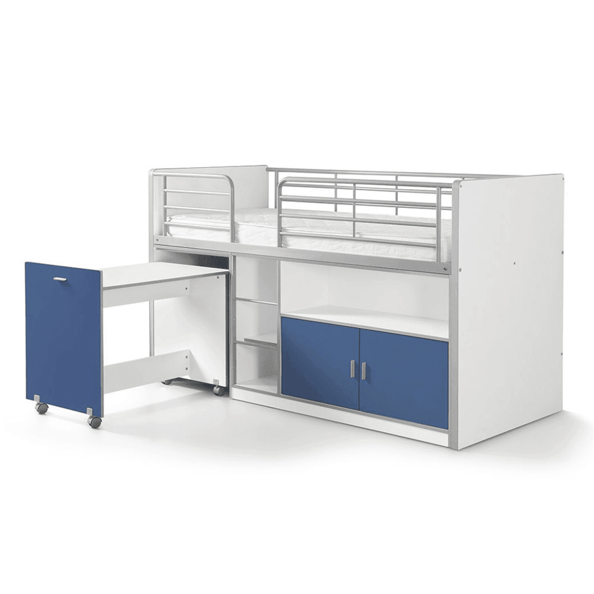 Bonny91 többfunkciós fa gyerekágy, 90x200