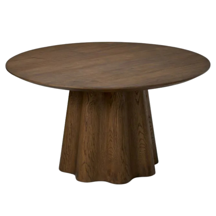 Modesto wooden bedside table