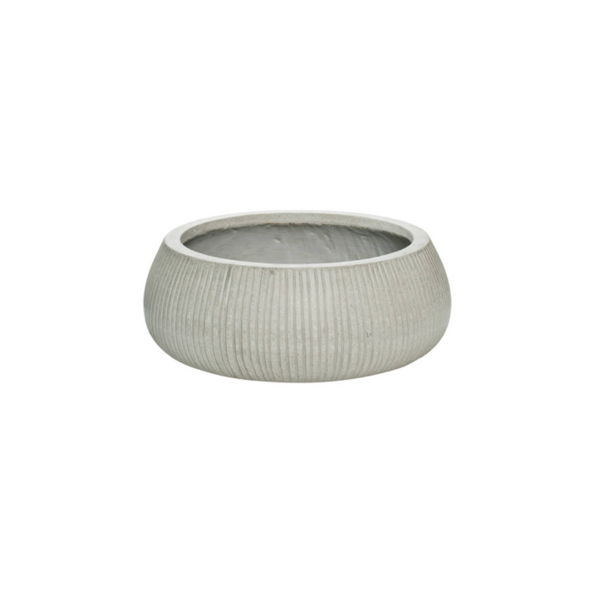 Eileen stone flower pot Ø36