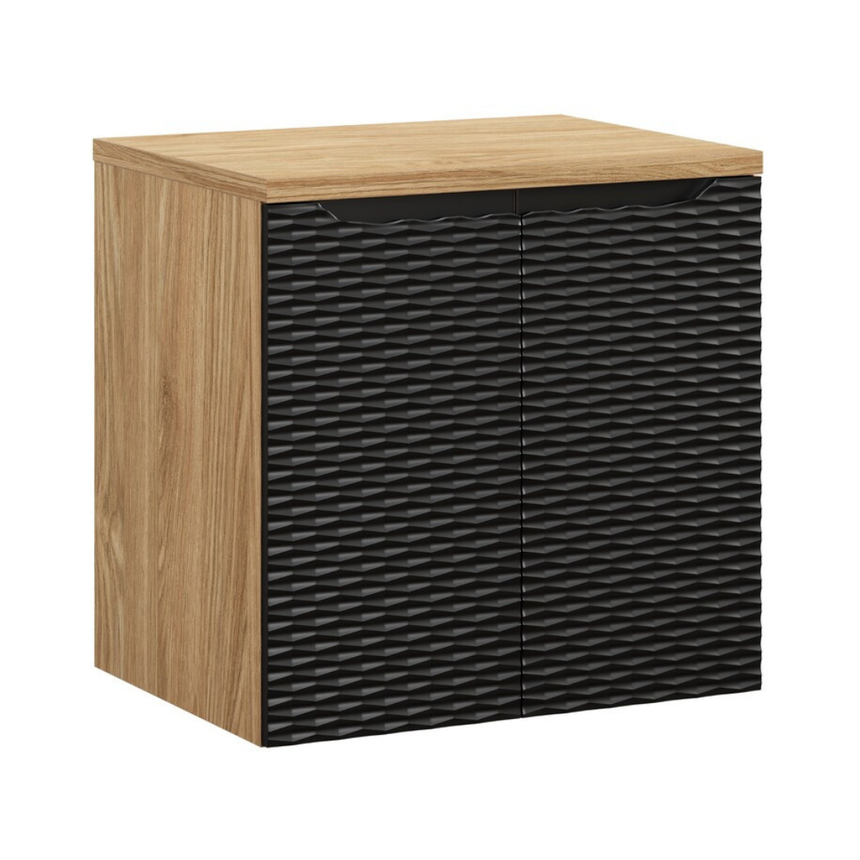 Baggy woven chenille pouf