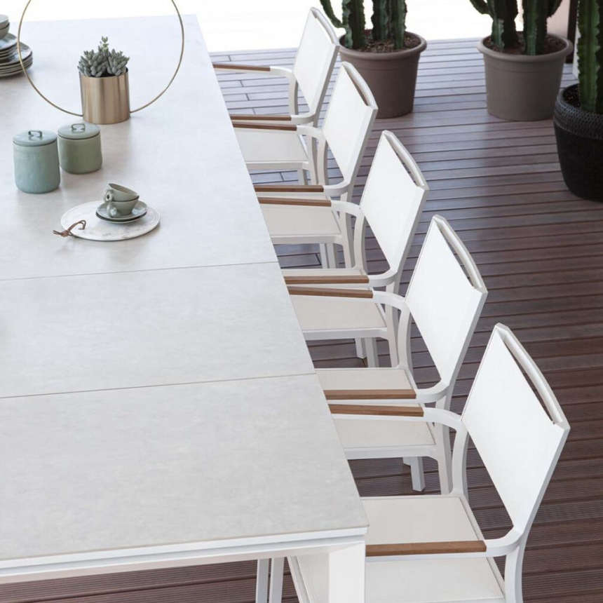 Bridge bővíthető kerti asztal