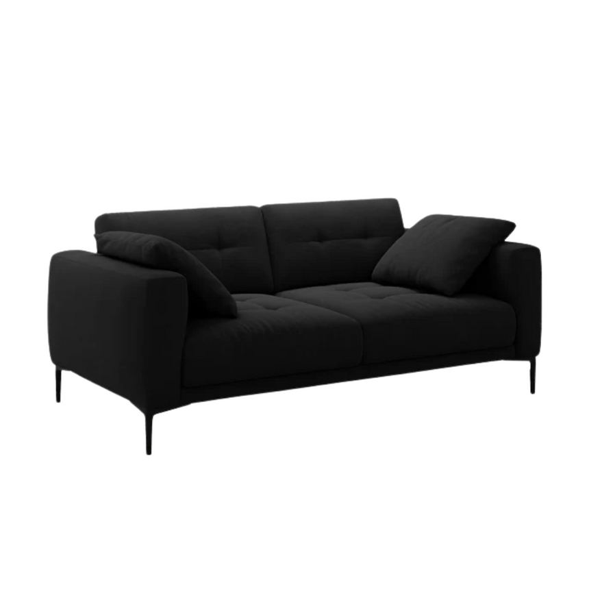 Bemy 2 személyes bársony kanapé