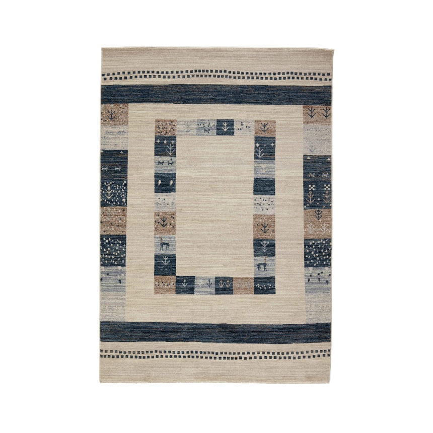 Noa wooden bedside table