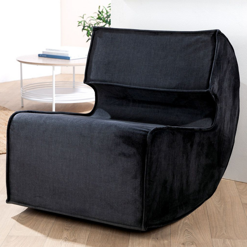 Pure Living bársony fotel