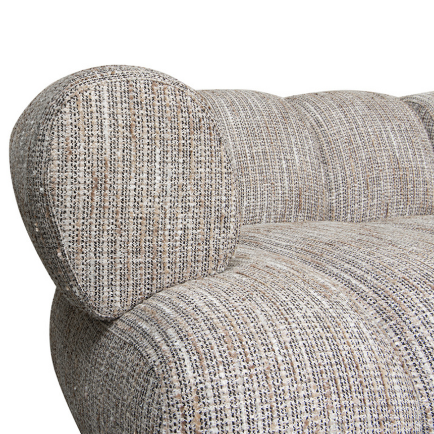 New York 2.5 személyes szövet kanapé