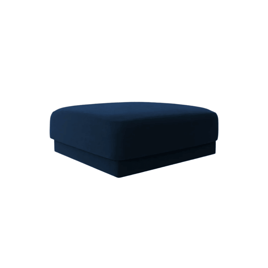 Miley velvet pouf 90x90
