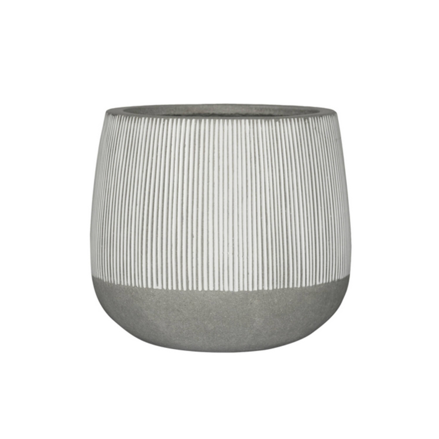 Pax stone flower pot Ø41