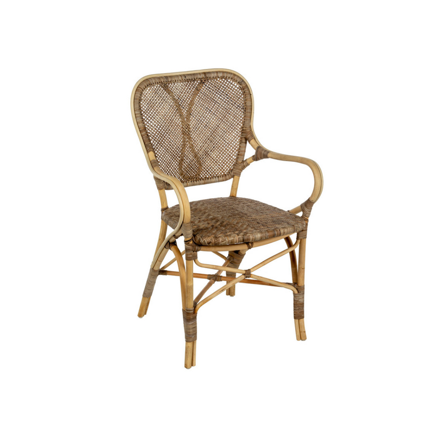 Gijón karfás rattan szék