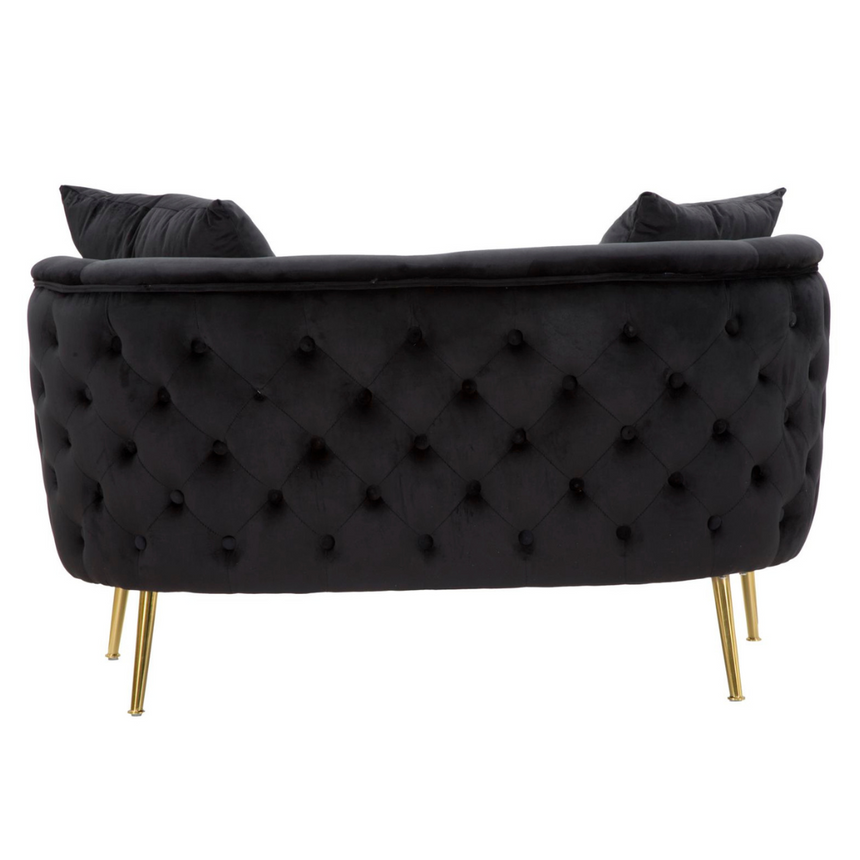 Bucarest bársony kanapé