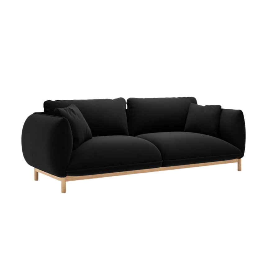 Ada 3 személyes bársony kanapé