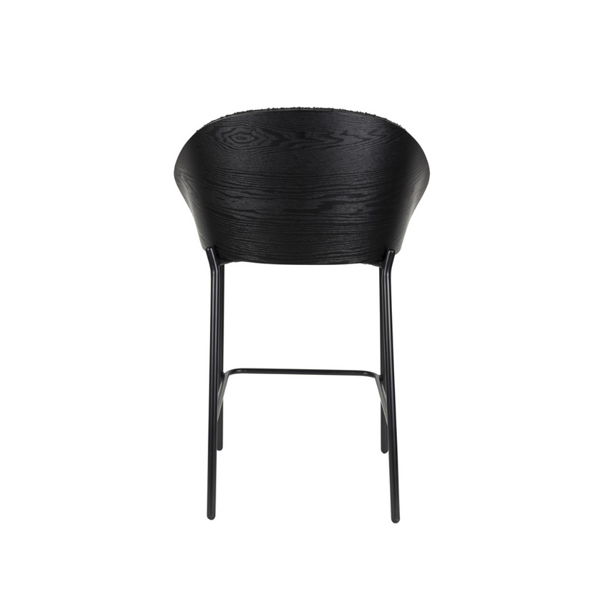 Rodin buklé alacsony bárszék