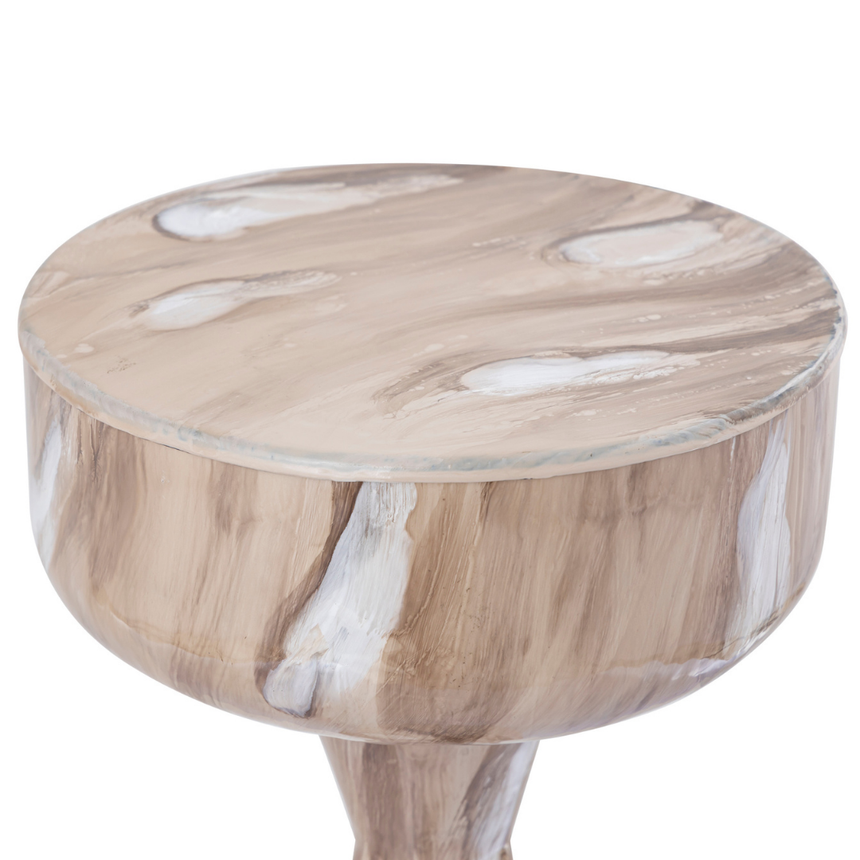 Maran fém lerakóasztal