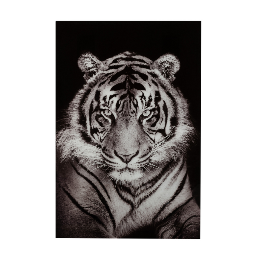Tiger2 üveg falikép