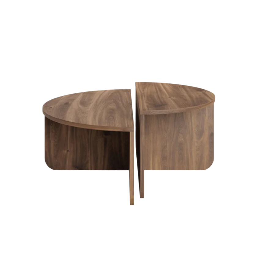 Elias fa dohányzóasztal szettben