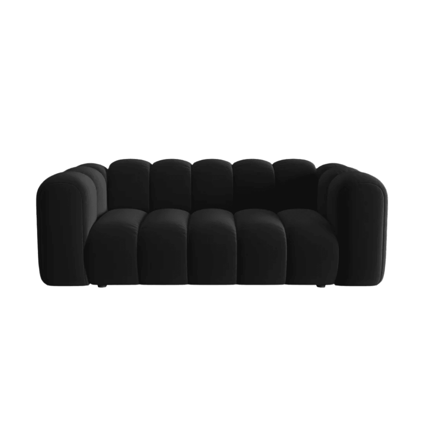 Lupine 2-seater velvet sofa
