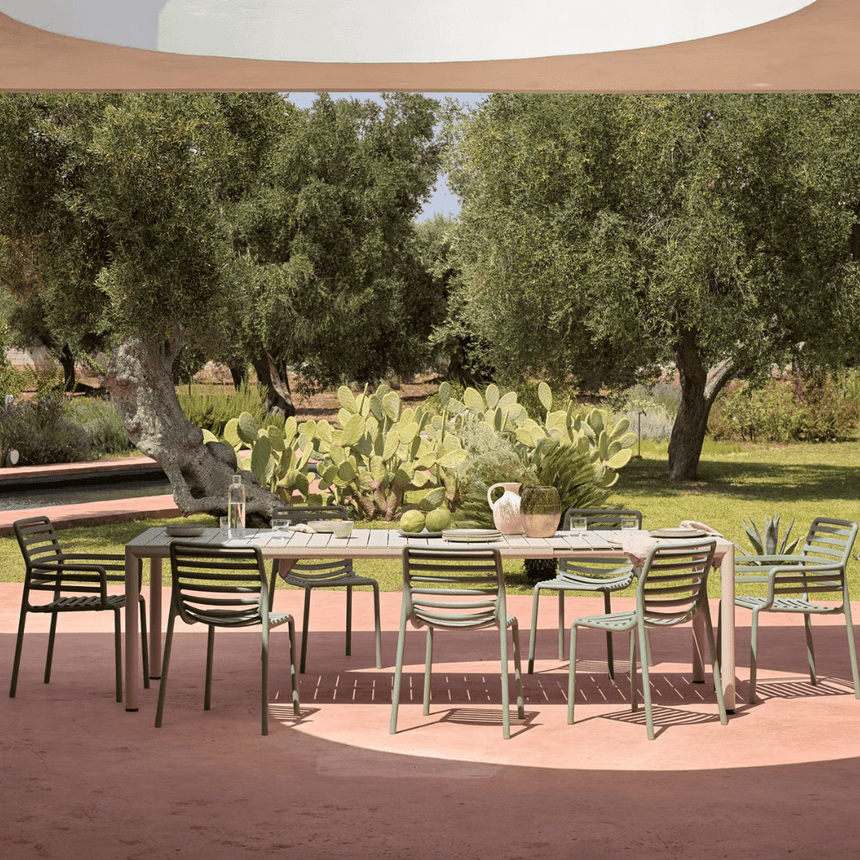 Nardi Tevere PP bővíthető kerti asztal 211x100 - Dutch Home