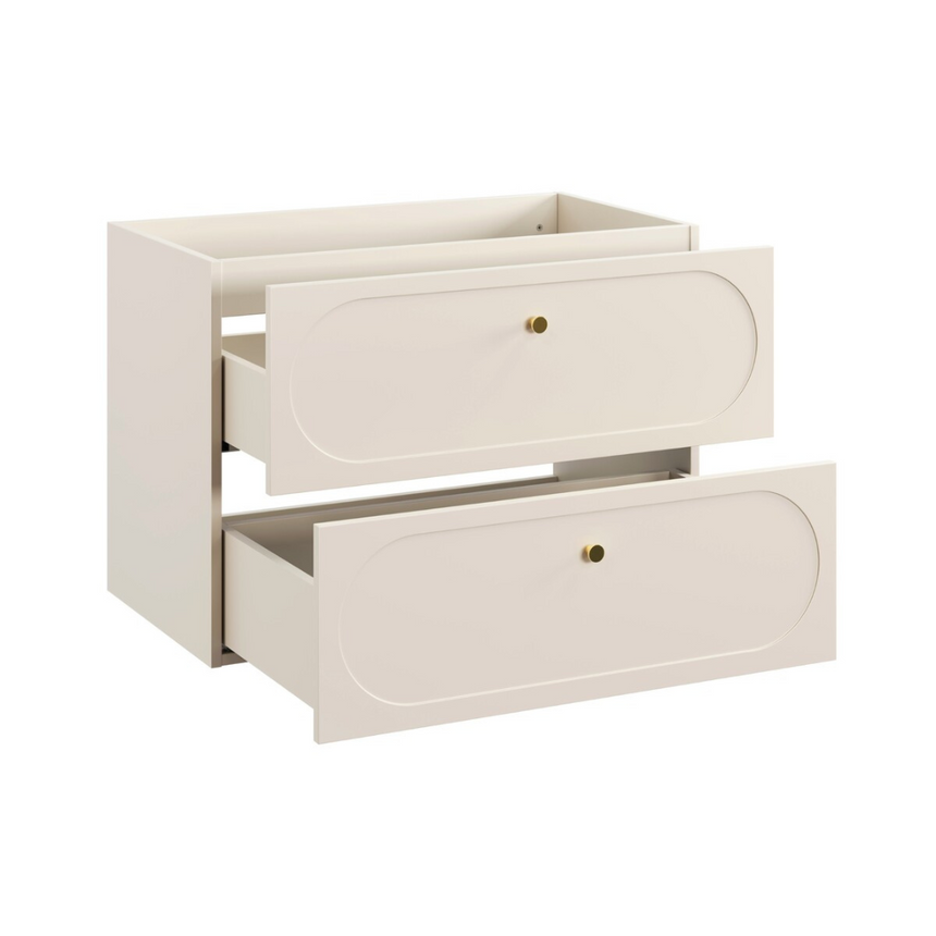 Baggy woven chenille pouf